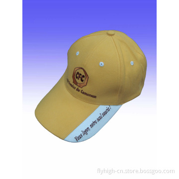 Custom Cheap Price OEM 100% Cotton Cap